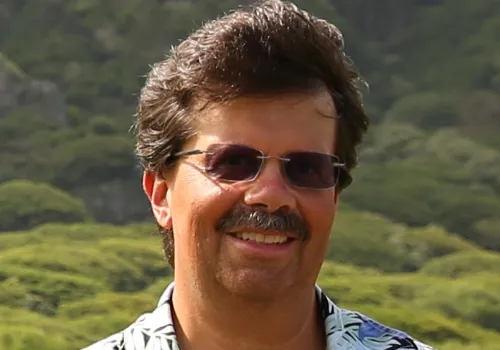 Headshot of Rick Perry founder of Starflower Solutions